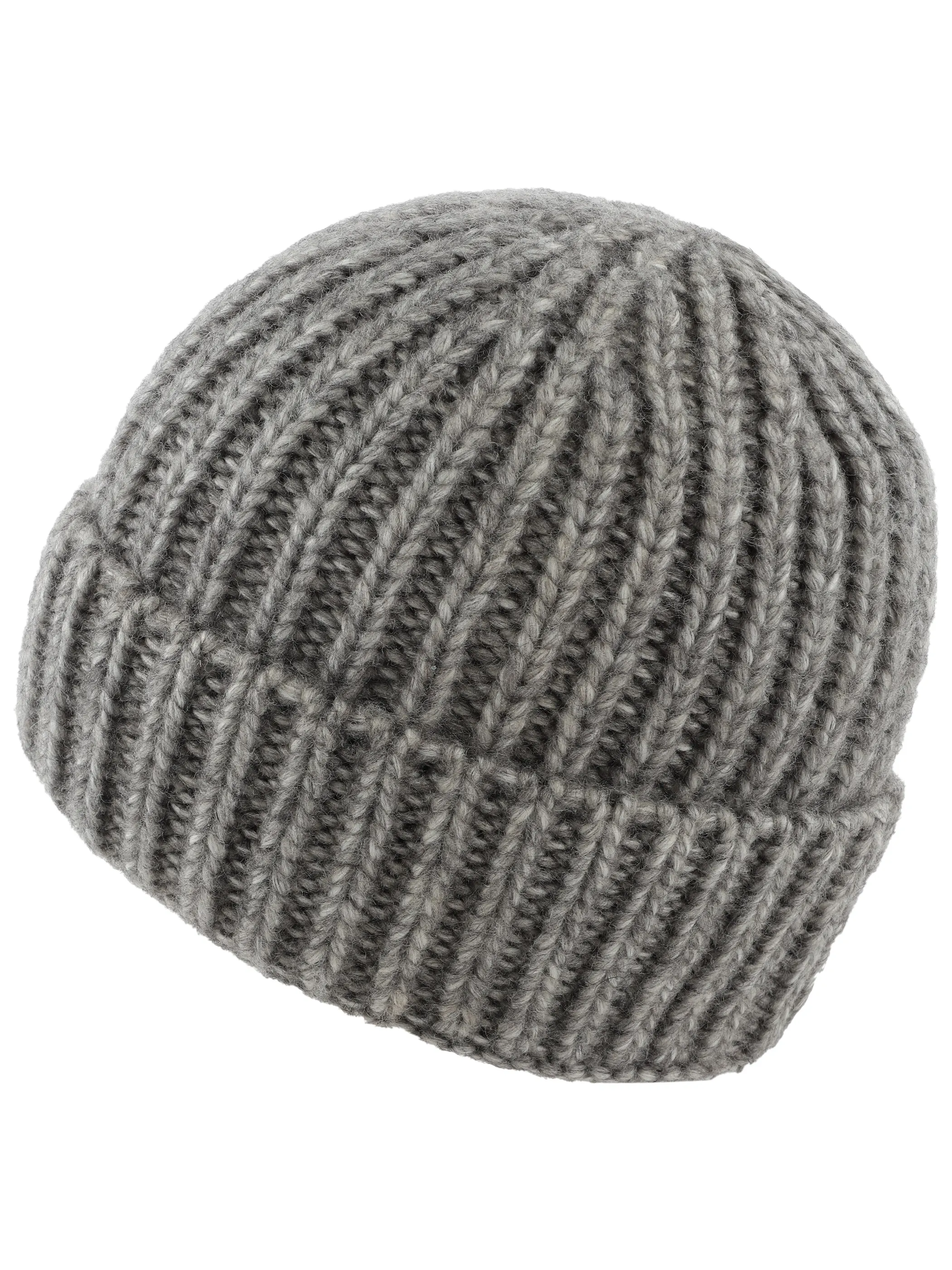 IX-O Da-Grobstrickmütze Grau 916761 GRAU 2